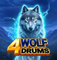4 Wolves Drums