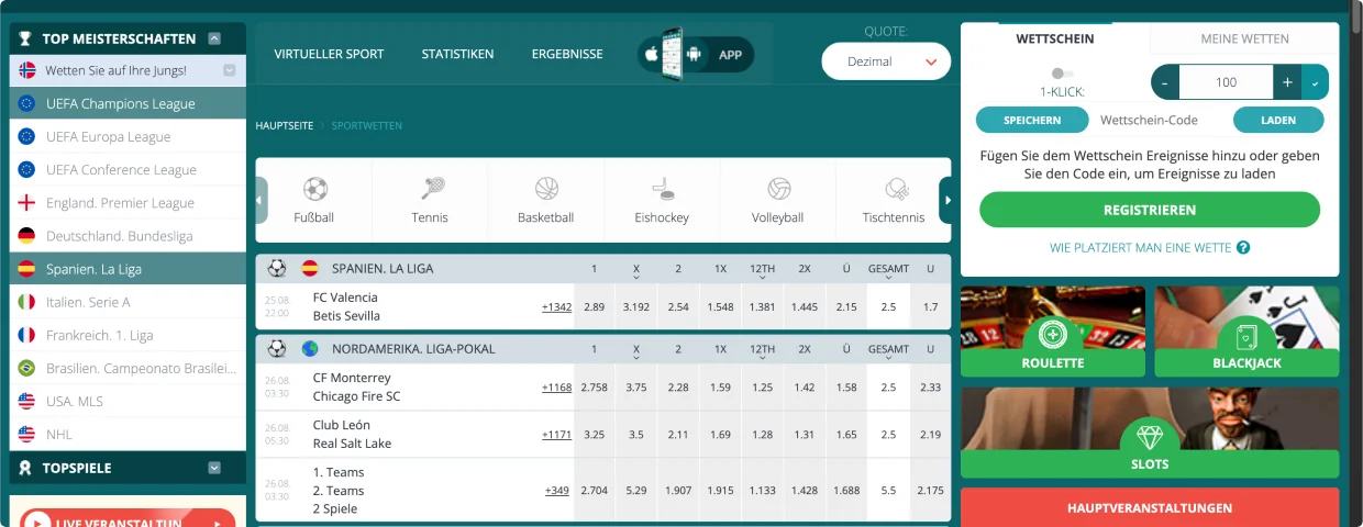 22Bet Wettplattform 22Bet Wettplattform